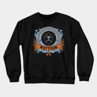 WATTSON - ELITE EDITION Crewneck Sweatshirt